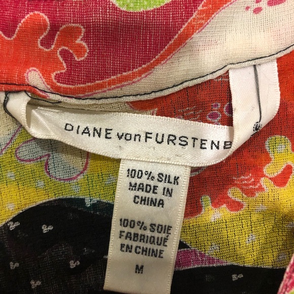 Diane von Furstenberg tank - Picture 3 of 5